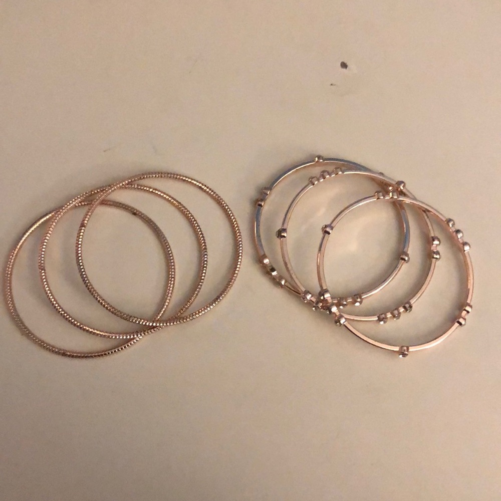 Stackable bracelets